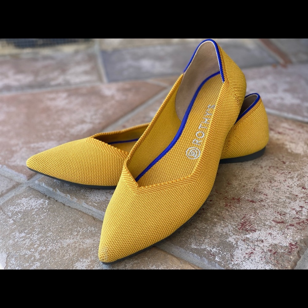 Rothy’s Marigold (retired color)